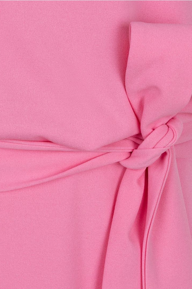 DRESS BATSLEEVE SP25 05011 420 Rose